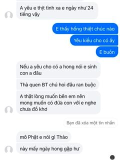 Anh hân muốn thảo đẻ