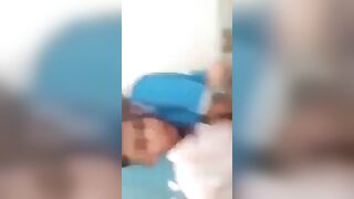2 vợ chồng chơi nhau ở cty