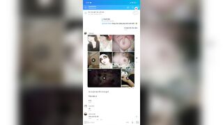 Nhóm hs thủ dâm có clip gạ show kèm sdt các bé. Phí 300k để vào nhóm