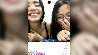 Call sex cùng lúc 2 em học sinh