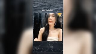 Idol thử đầm 🌚❤️😋