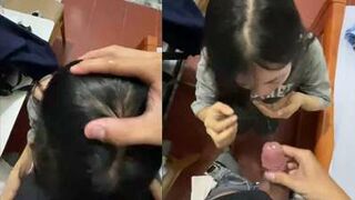 Dí Đầu Vào Cu Vừa Bú Vừa Khóc Nấc Vì Nghẹn Tinh Trùng 2