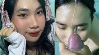 Ngọc Hà 2ka8 Genz Vú To Mặt Xinh Thích Bắn Tinh Vào Mặt Mình 2