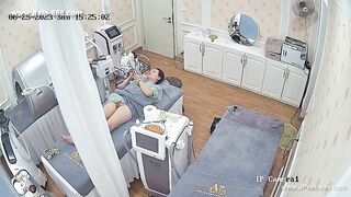 Hack cam tại spa