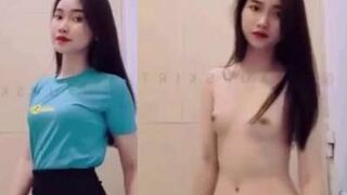 Em Gái Điện Máy Xanh Nước Nôi Lênh Láng 3