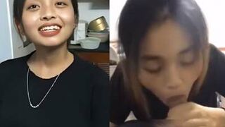 Nữ Sinh 2k5 Làm Thêm Ở Kafa Cafe Lộ Clip Sex Với Người Yêuu