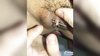 ngclamcute  xỏ khuyên hột le ( 30k/allbum ig: huynn.guyen220 )