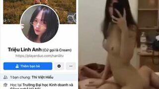Clip Sex Triệu Linh Anh Sinh Viên Đại Học Kinh Doanh Và Công Nghệ Hà Nộii