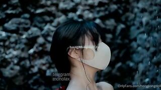 Chinese model fucked at public HongkongDoll