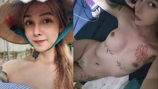 Em Rau Tây Mọng Nước Học Đại Học Tại Việt Nam Dâm Chúa