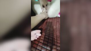 Cùng Lúc Móc Lồn Móc Lỗ Đít Bạn Gái Làm Em Lên Đỉnh Liên Tục 2