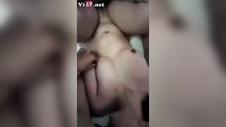 Bảo Trân bé nữ sinh 2ka8 Thủ Thiêm