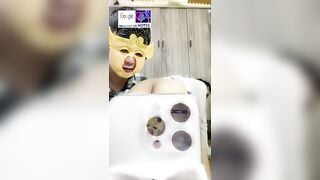 Cặp đôi livestream FB 6