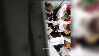 Quay Lén Học Sinh Thay Đồ Diễn Vănn Nghệ
