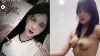 Clip Sex Trần Hiên (Na Thỏ) Mới Nhất Vú To Mông Mẩyy