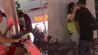Cặp Đôi Phang Luôn Ngoài Đường Tại Minh Khai, Hai Bà Trưng, Hà Nộii