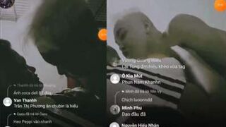 Clip Sex Ánh Coca Cola Trả Kèo Địt Vợ Trên Livestreamm