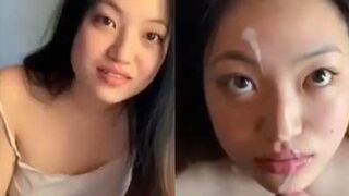 Clip Sex Hồ Phương Uyên Bắn Tinh Vào Mặt Con Gái Sếp Tổng