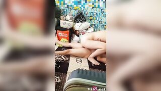 Kỷ niệm sống thử của bé sinh viên và anh shopee food