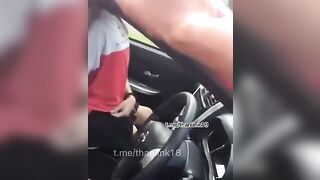 Cặp Đôi Địt Nhau Trên Ô Tô Màu Đỏ Hot Nhất Hôm Nay