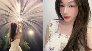 Trần Hà Linh Trend Phun Nước Top 1 Em Xin Cái Nhẹe