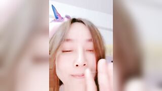 Gái Trung Tóc 2 Bím THU DAM 1