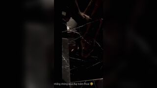 Clip doggy em Đan Trang Hà Nội
