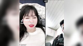 Thư xinh trả kèo móc lồn trên live bật loa nghe tiếng p1