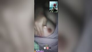 Chat sex cùng vợ thằng bạn