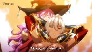 Kyonyuu Elf Oyako Saimin 3