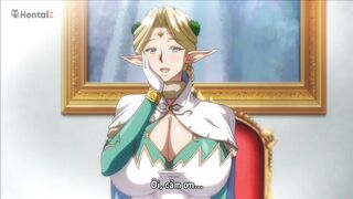 Kyonyuu Elf Oyako Saimin 6