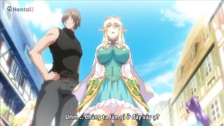 Kyonyuu Elf Oyako Saimin 7