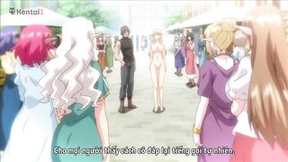 Kyonyuu Elf Oyako Saimin 7