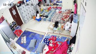 clip: quay lén nhà trọ tiếp viên karaoke hoàng gia.