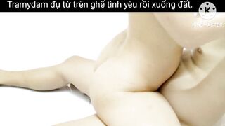 Tập 5.Tramydam làm tình trên ghế tình yêu.