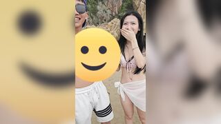 Quay Lén Em Gái Đi Biển Cùng Người Yêu 4