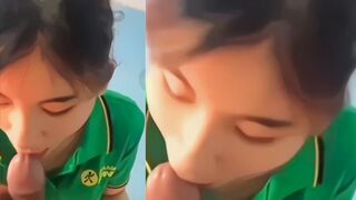 Clip Sex Nhân Viên Bách Hoá Xanh Bú Cặc Trong Giờ Làmm