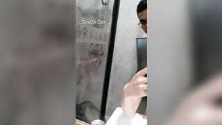 Phim Sex Chịch Người Yêu Trong Nhà Tắm Doggy Quả Mông To Mẩyy