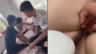 Nữ Sinh Để Đám Bạn Hiếp Dâm Trong Bất Lực