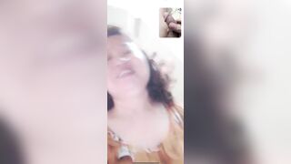 Bà Ngoại Gọi Video Xả Bình Xăng Cho Cháu Lâu Ngày K đc chịch Clip 2