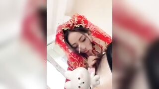 Bú cu em trai vì ngày mai chị lấy chồng rồi không bú được nữa