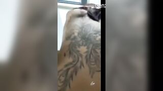 Em Xăm Trổ Ngọt Nước Thách Ai Chịch Được Quá 5 Phútt