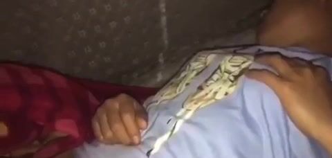Địt lén cháu họ đang ngủ