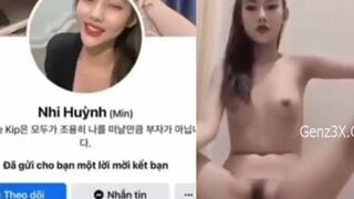Clip Sex Nhi Huỳnh (Min) Hotface Mình Dây Địt Ngất Ngây