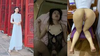 Từ áo dài đến đồ lưới sexy mỗi lần gặp là em lại tạo bất ngờ cho anh