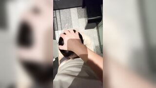 Đam mê public em nyc bú cặc trong nhà vệ sinh công cộng
