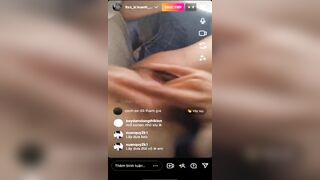 Live thủ dâm trên Instagram