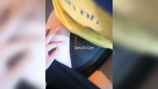 Anh Tài Xế Xe Ôm Công Nghệ May Mắn Và Em Khách Hàng Nứng Lồnn