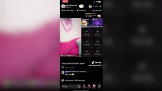Thư Xinh trả kèo móc trên tt