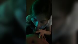 Gái xinh bú cu 6